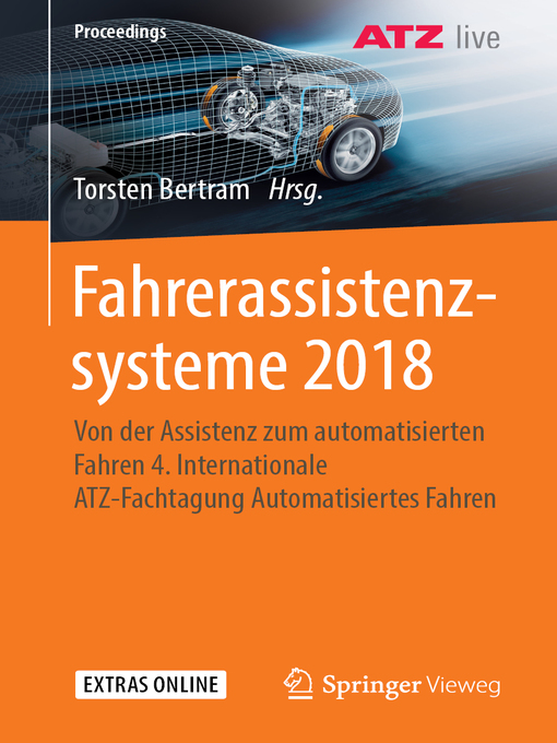 Upplýsingar um Fahrerassistenzsysteme 2018 eftir Torsten Bertram - Biðlisti